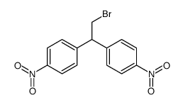 1-[2-bromo-1-(4-nitrophenyl)ethyl]-4-nitrobenzene结构式