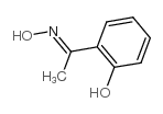 1-(2-羟基苯基)-1-乙酮肟结构式