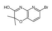 6-Bromo-2,2-dimethyl-2h-pyrido[3,2-b][1,4]oxazin-3(4h)-one Structure