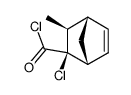 5-Norbornene-2-exo-carbonyl chloride, 2-chloro-exo-3-methyl- (6CI)结构式