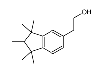 2-(1,1,2,3,3-pentamethyl-2H-inden-5-yl)ethanol Structure