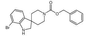 Benzyl 7-Bromospiro[Indoline-3,4-Piperidine]-1-Carboxylate structure