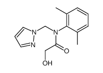 metazachlor-2-hydroxy Structure