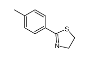 2-(4-methylphenyl)-4,5-dihydro-1,3-thiazole Structure