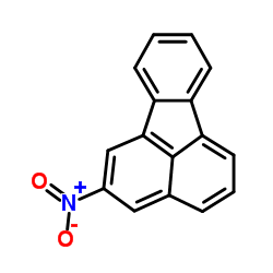 2-硝基荧蒽结构式