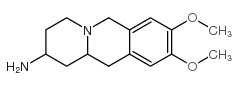 2-amino-8,9-dimethoxy-1,3,4,6,11,11a-hexahydro-2h-benzo[b]quinolizine Structure