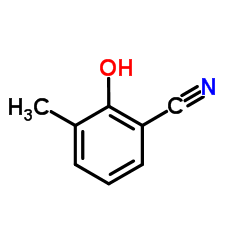 2-羟基-3-甲苯甲腈结构式