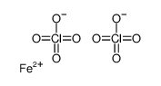 Iron(2+) diperchlorate Structure