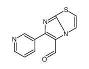 6-(吡啶-3-基)咪唑并[2,1-b]噻唑-5-甲醛结构式