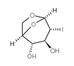 1,6-脱水-2-脱氧-2-碘-D-吡喃葡萄糖结构式