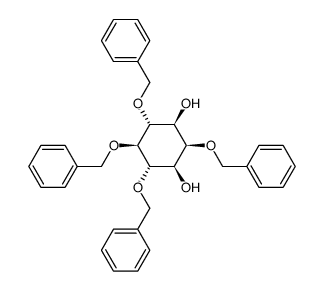 myo-Inositol, 2,4,5,6-tetrakis-O-(phenylmethyl)- picture