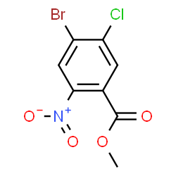 4-溴-5-氯-2-硝基苯甲酸甲酯图片