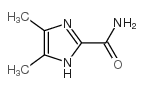(9ci)-4,5-二甲基-1H-咪唑-2-羧酰胺结构式