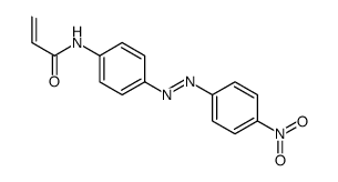 分散橙3丙烯酰胺结构式