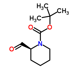 (S)-2-甲酰基哌啶-1-甲酸叔丁酯图片