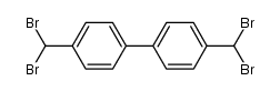 4,4'-bis(dibromomethyl)biphenyl Structure