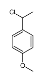 1-(1-chloroethyl)-4-methoxybenzene结构式