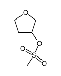 tetrahydrofuran-3-yl Methanesulfonate结构式