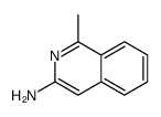 1-Methyl-3-isoquinolinamine结构式