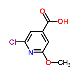2-Chloro-6-methoxyisonicotinic acid picture