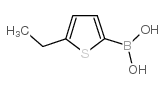 5-ETHYLTHIOPHENE-2-BORONIC ACID Structure
