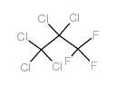 1,1,1-三氟-2,2,3,3,3-五氯丙烷结构式