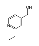 2-乙基-4-吡啶甲醇结构式