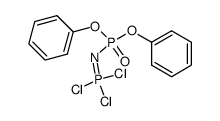 (diphenoxyphosphorylimido)trichlorophosphate结构式