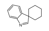 spiro[cyclohexane-1,3'-indole]结构式