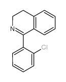 1-(2-氯-苯基)-3,4-二氢-异喹啉结构式