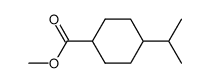 p-menthan-7-oic acid methyl ester结构式