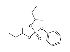 di-sec-butyl phenyl phosphate Structure
