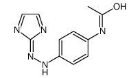 4'-(imidazol-2-ylazo)acetanilide Structure