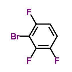 2-Bromo-1,3,4-trifluorobenzene Structure