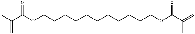 十一烷-1,11-二基 双(2-甲基丙烯酸酯)结构式