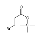 3-Bromopropionic acid trimethylsilyl ester结构式