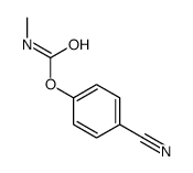 (4-cyanophenyl) N-methylcarbamate Structure