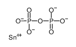 phosphonato phosphate,tin(4+) Structure