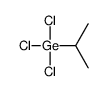 trichloro(propan-2-yl)germane结构式