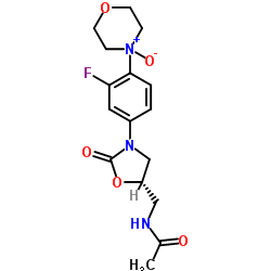 Linezolid N-Oxide structure
