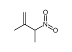 2-methyl-3-nitro-but-1-ene Structure