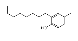 2,4-dimethyl-6-octylphenol Structure