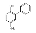 [1,1'-Biphenyl]-2-ol,5-amino- Structure