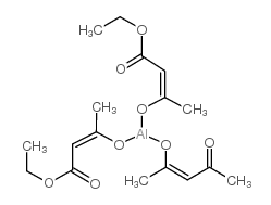 双乙基乙酸乙醇化-2,4-戊烷二酮化铝结构式