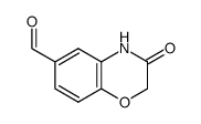 6-甲酰基-4H-苯并[1,4]恶嗪-3-酮;3-氧代-3,4-二羟基-2H-苯[1,4]恶嗪-6-甲醛结构式