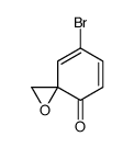 7-bromo-1-oxaspiro[2.5]octa-5,7-dien-4-one结构式