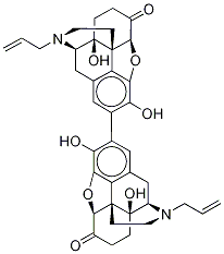 纳洛酮二聚体杂质结构式