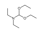 N-(diethoxymethyl)-N-ethylethanamine Structure