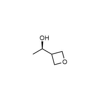 (1R)-1-(氧杂环丁-3-基)乙醇结构式