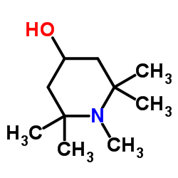 1,2,2,6,6-五甲基哌啶醇结构式